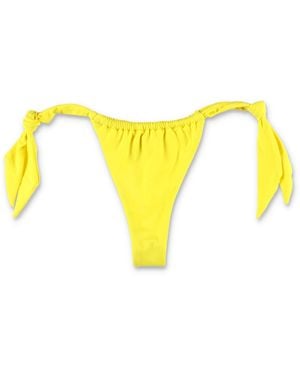 Let's Swim Tie Side Bikini Bottom - Yellow