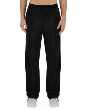 FAMILY FIRST Pleated Trousers - Black