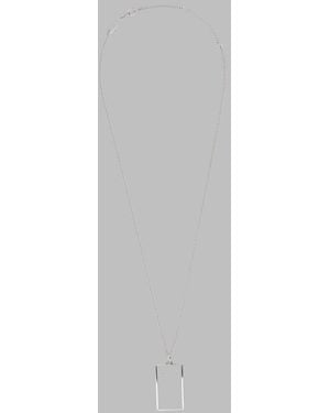 Maison Margiela Elegant Statement Necklace - White