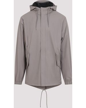 Rains Fishtail-jas - Grijs