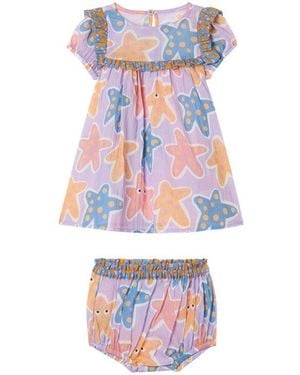 Stella McCartney Stella Mc Cartney Dress With Shorts - White