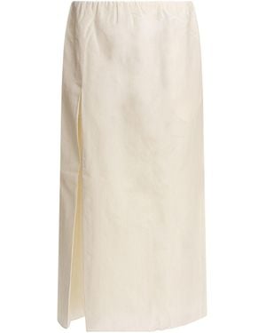 Loulou de Saison Skirts White - Natural