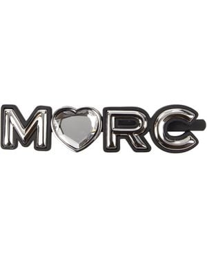 Marc Jacobs Accessori Per Capelli Donna Ottone Argento - Black