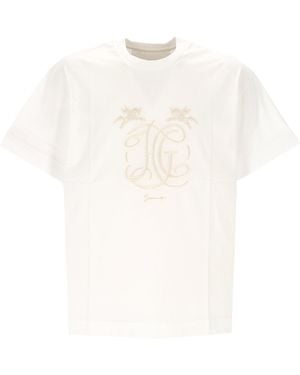 Givenchy Weißes Rundhals-T-Shirt