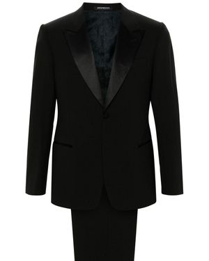 Emporio Armani Regular Fit Suits for Men | Lyst