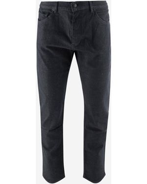 BOSS Stretch Cotton Denim Jeans - Blau
