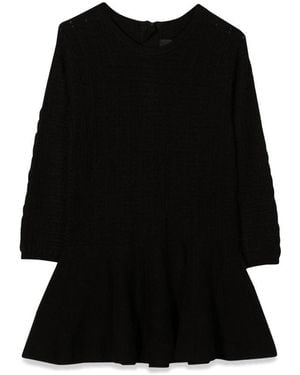 Givenchy Long-Sleeved Dress - Black