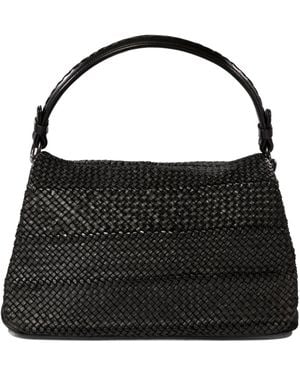 Giancarlo Nevola "Soul" Shoulder Bag - Black