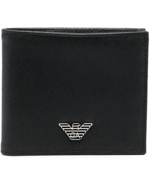 Emporio Armani Wallets - Black