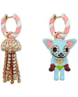Essentiel Antwerp Hiris And Earrings - White