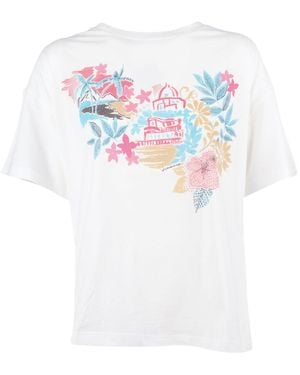 Ermanno Scervino T-shirt - Wit