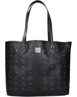 MCM Shoulder Bags New Liz Fabric And - Black