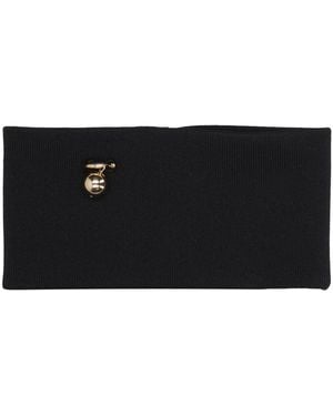 PHILOSOPHY BY LORENZO SERAFINI Scarfs - Black
