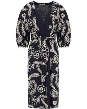 Traffic People Duster Kimono - Black