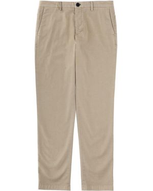 Paul Smith Ps Paul Smith Organic Cotton Chino Trousers - Natural