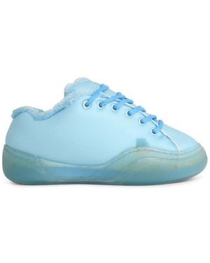 ERL 'Vamp' Electric Fabric Trainers - Blue