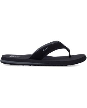 Reef Platte Schoenen Zwart - Blauw
