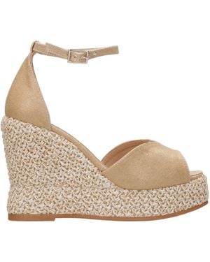 Espadrilles Sandals - Natural