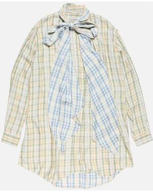 Acne Studios Rw Wn Dres000008 Dresses - White