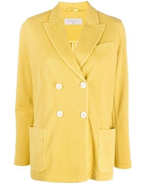 Circolo 1901 Blazer Doppiopetto - Giallo