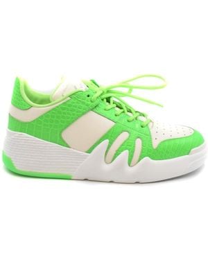 Giuseppe Zanotti Trainers - Green