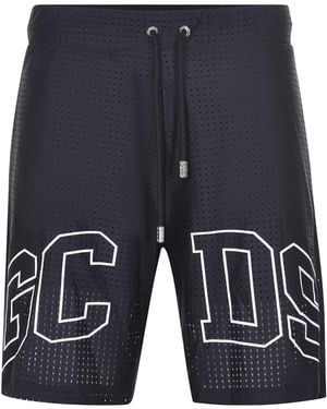 Gcds Shorts Made Of Nylon - Blue
