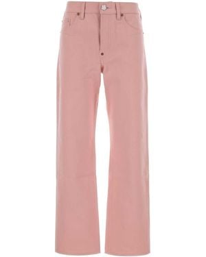 KENZO Pink Denim Jeans