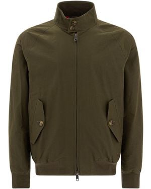 Baracuta Jacken - Grün