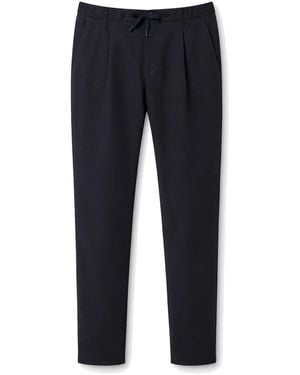 Herno Lässige Wollhose - Blau