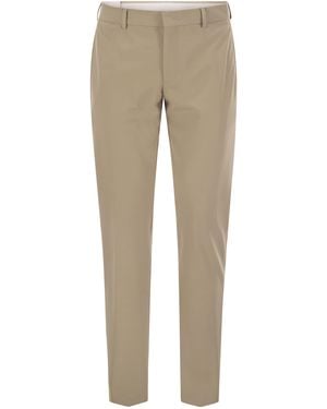 PT Torino Epsilon' Trousers - Natural