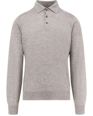 Brunello Cucinelli Camisetas y polos - Gris