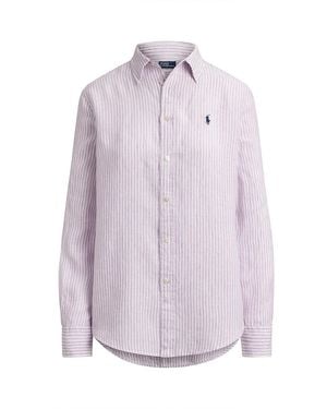 Polo Ralph Lauren Weiß - Lila