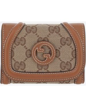 Gucci Blondie-kaarthouder - Bruin