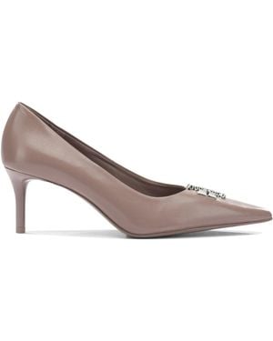 Tory Burch Heeled Shoes Pink - Brown