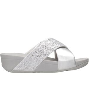 Fitflop Sandalias plata - Blanco