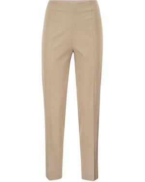 PT Torino Gioia Slim Pants - Natural