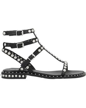 Ash Stylish Flats For - Black