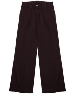Nine:inthe:morning Wide-Leg Jeans - White