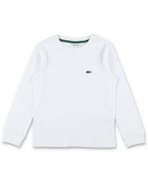 Lacoste T-Shirts und Polos Weiß