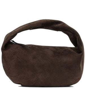 KHAITE "Olivia Hobo" Medium Handbag - Black