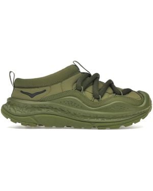 Hoka One One U in der ersten Stunde - Grün