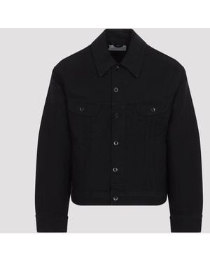 Studio Nicholson Derby Cropped Jack - Zwart