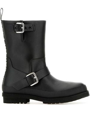 Stella McCartney Black Alter Mat Trace -Knöchelstiefel - Schwarz