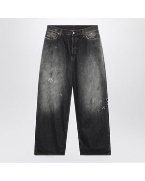Acne Studios Distressed Effect Jeans - Grey