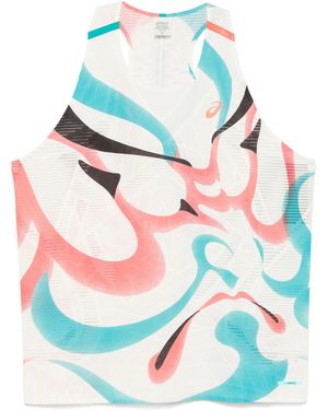 Asics Limited Series Metarun Singlet - Blue