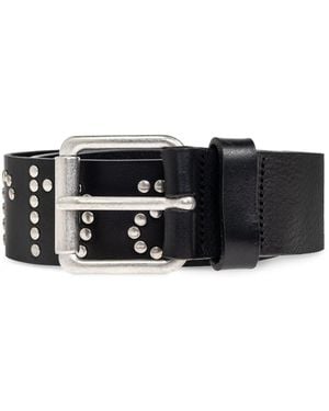 Carhartt Skript Studs Gürtel - Schwarz