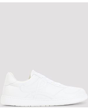 Loewe Schoenen ,Wit ,Leer Jambo Sneakers