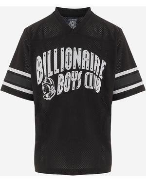 Billionaire Nylon-T-Shirt mit Logo - Schwarz