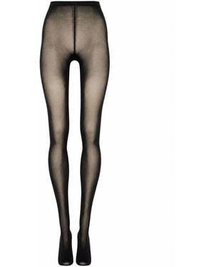 Wolford Velvet De Luxe 50 Duopack - Grijs