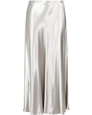 Alberta Ferretti Röcke Grau - Weiß